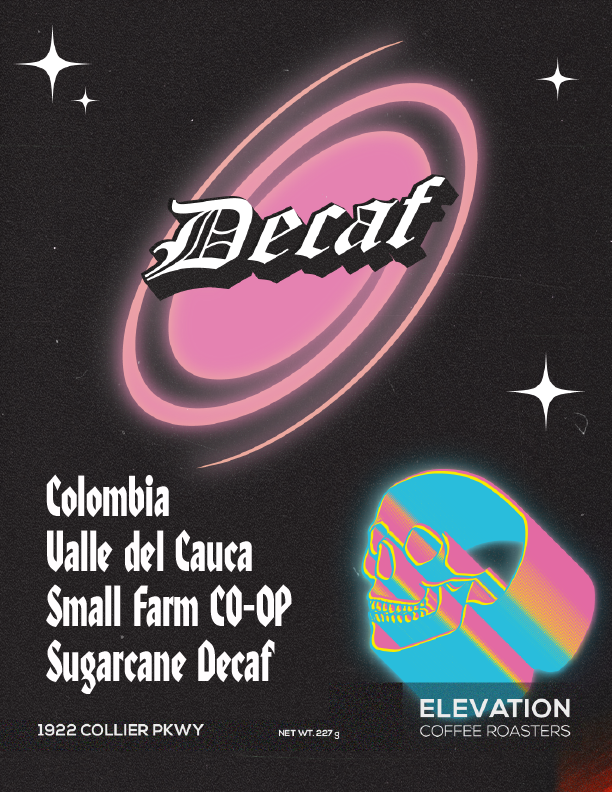 Decaf - Central America Blend - Qusac Process