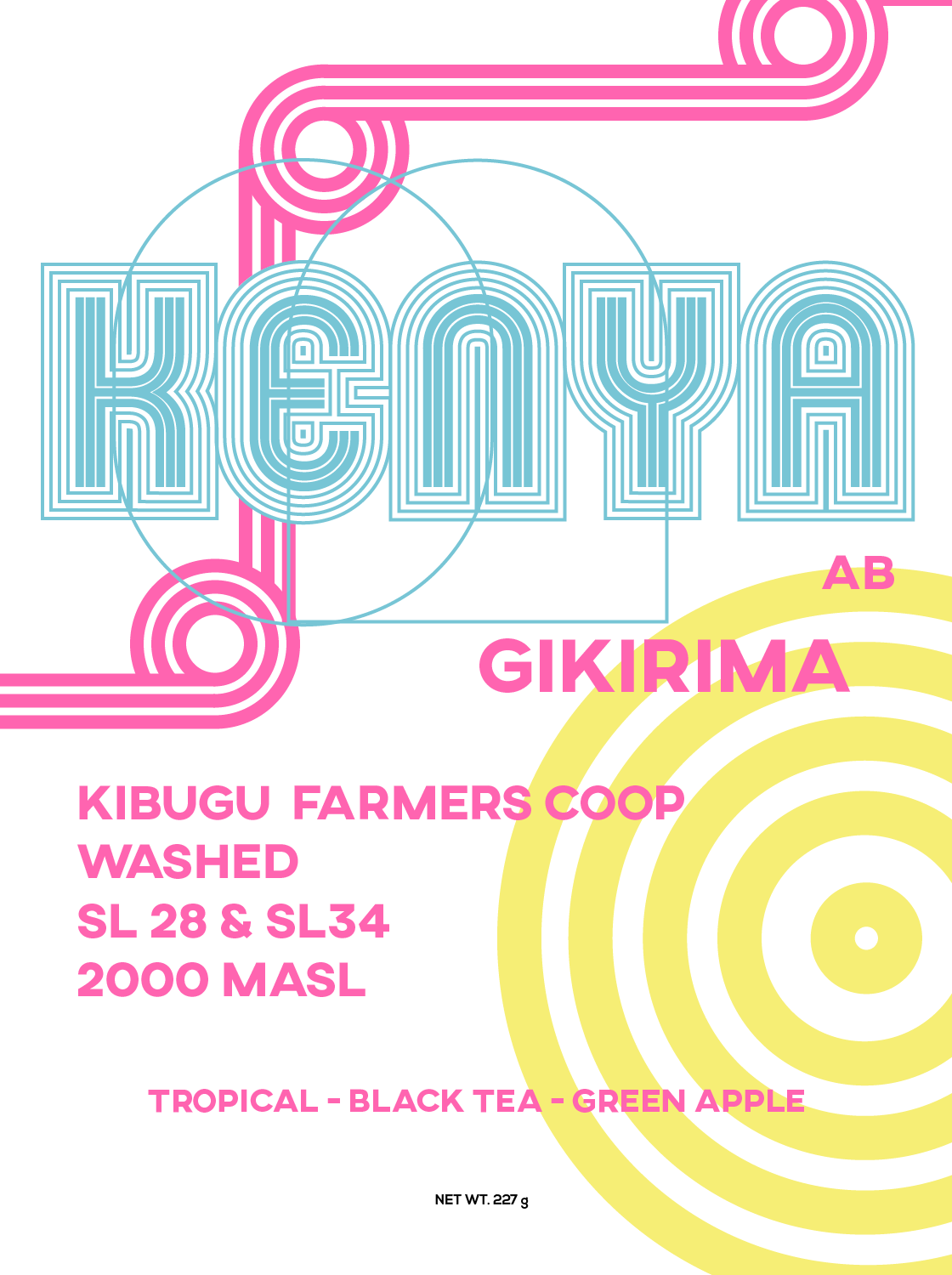 Kenya Gicherori - Washed