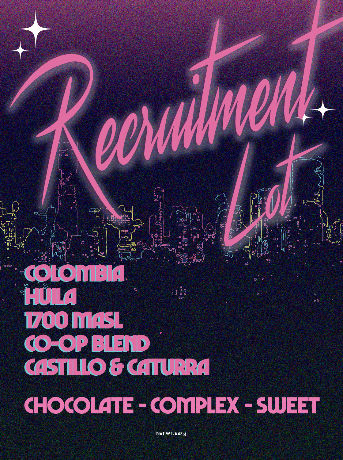 Recruitment Lot - Colombia