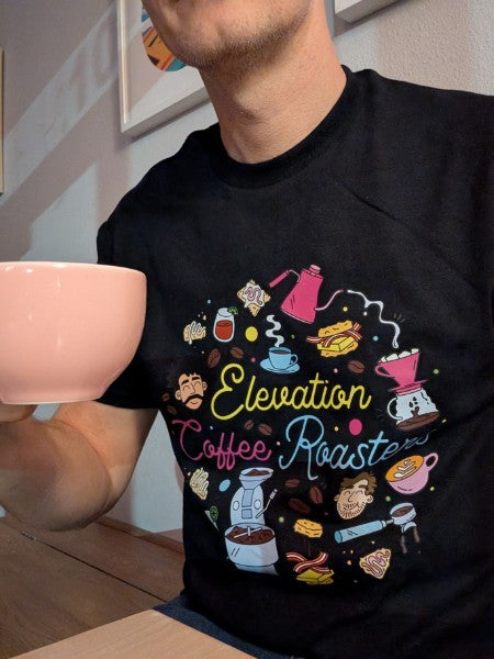 Black Elevation Short Sleeve
