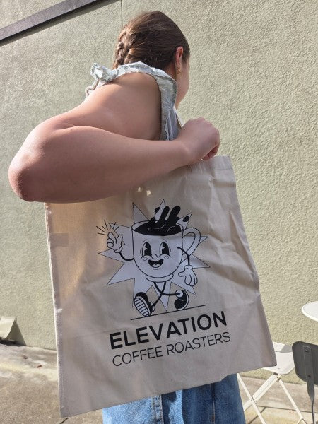 Elevation Canvas Tote bag