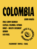 Passion Fruit Washed Mossto Coferment - Edwin Noreña